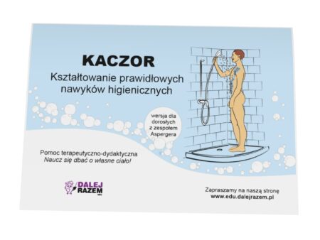 Nawyki higieniczne, samodzielni dorośli w spektrum autyzmu „Kaczor”
